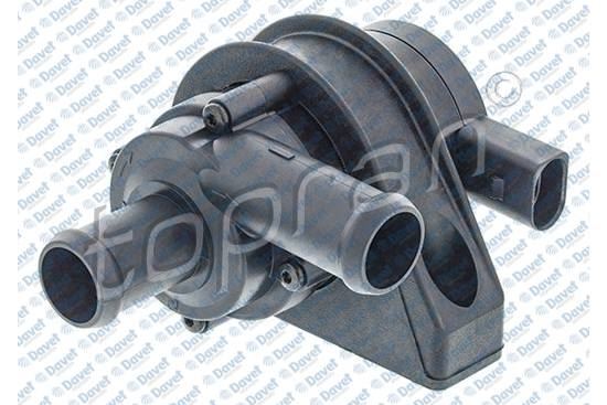 TOPRAN 116208001 Ek Su Pompasi Elektrikli Golf V Vi Jetta Iii Iv Passat Octavia Ii Superb Ii 1.8tsi 2.0tfsi Ccza-Cczb-Cbfa-Cawb-Bzb